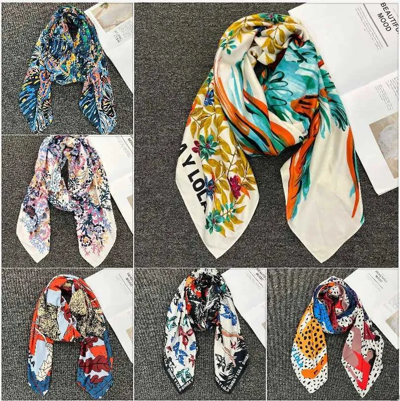 Large Scarves And Wraps: Fashionable Embroidered Square Scarf With