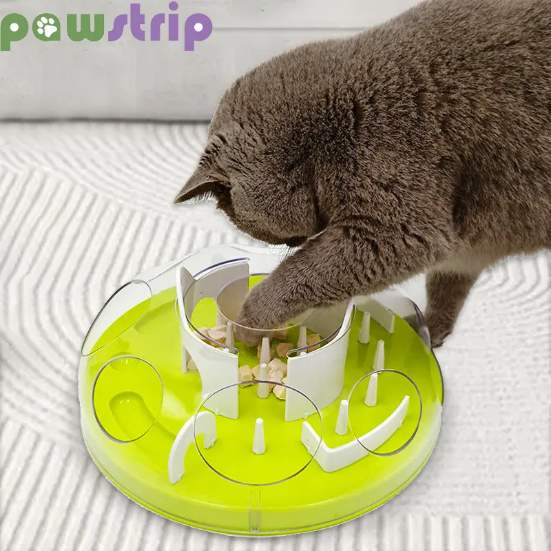 Puzzle Toys For Cats Cat Food Enrichment Toys Food Homemade Cat - Main Image