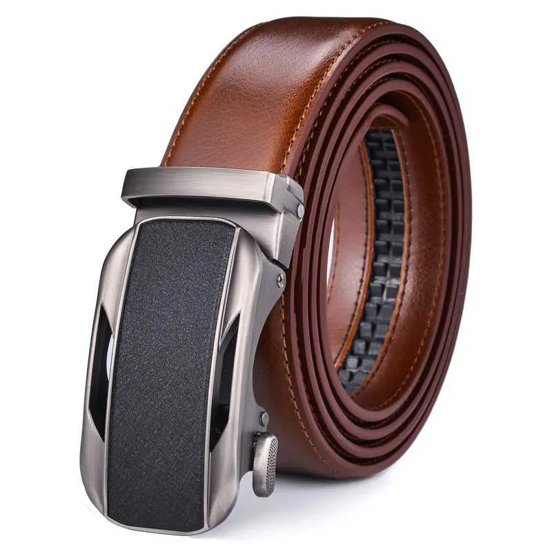 Genuine Leather Ratchet Dress Belt for Men with Automatic Buckle Narrow  Width Golden Buckle from Dhgate Belts - price 15.87