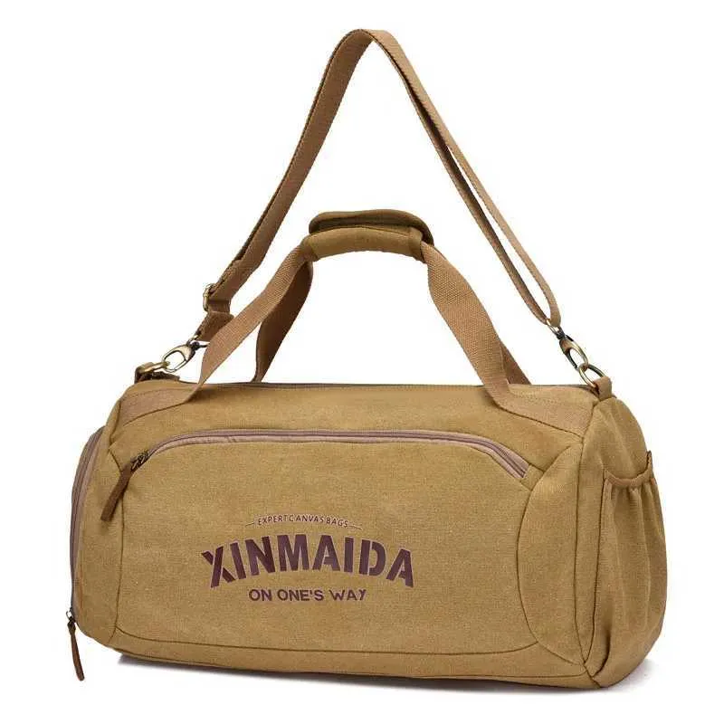 Mens Canvas Messenger Bags: Versatile Canvas Travel Shoulder Bag