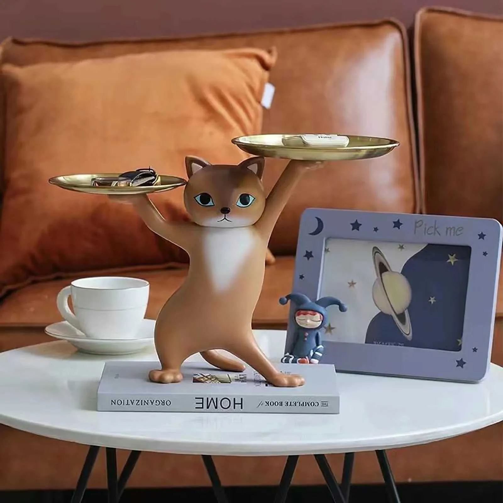 Petite Figurine De Libellule En Laiton Fabriquée à La Main