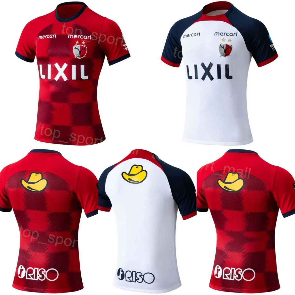 Kashima Antlers Soccer Team Shirts Kit Club 24 25 With SUZUKI NONO CAVRIC NAGO 1 HAYAKAWA 33 Akama 55 UEDA 15 FUJII 10 SHIBASAKI 14 And HIGUCHI 5 Football Shirt Kits From Top sport mall 10.78 DHgate.C...