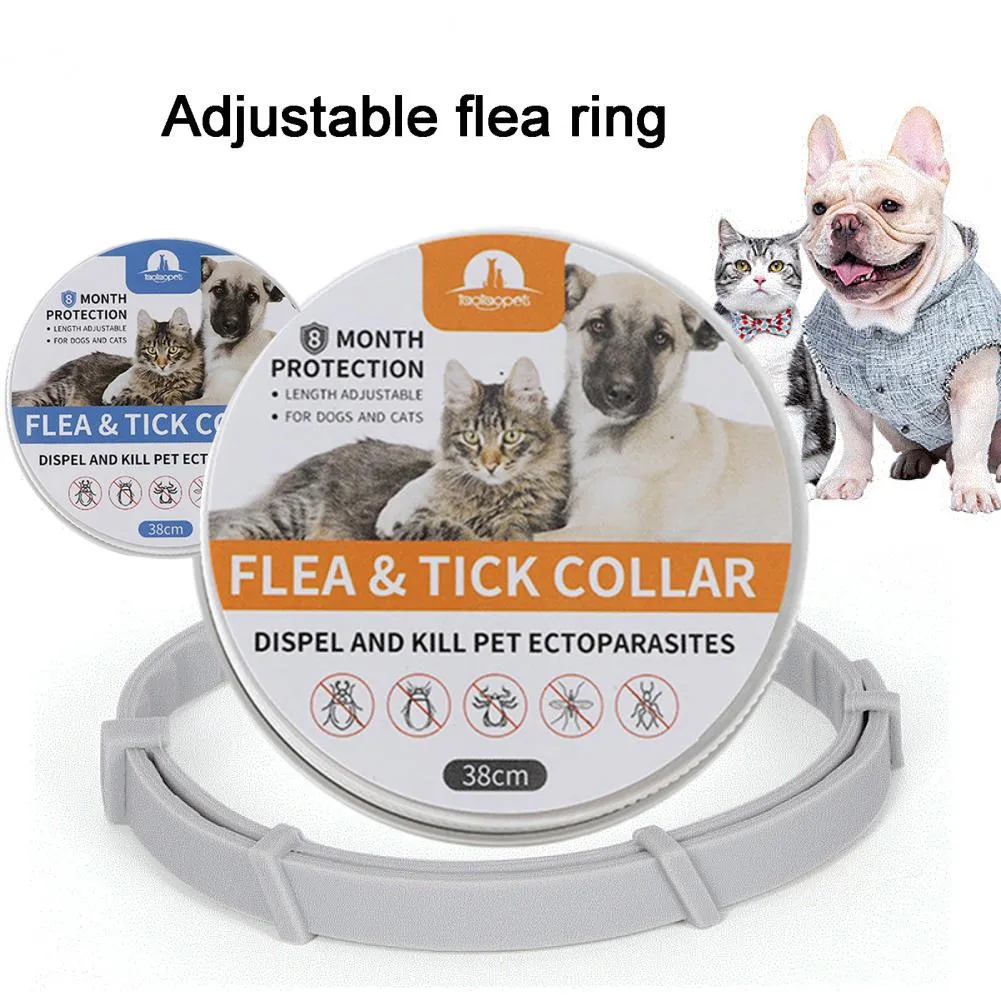 Visual Reference: Flea Tick Prevention Collar For Dogs Cats