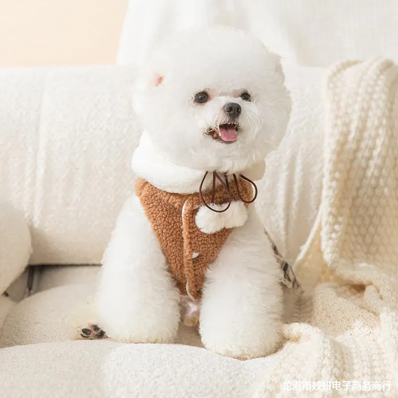 small dog christmas dresses Christmas Floral Dog Dress main image 1