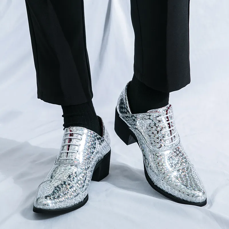 Premium Leather Height Increasing Dress Shoes for Men - Elevate Your Style!  Shop Now from Dhgate Casual Shoes - price 256.16