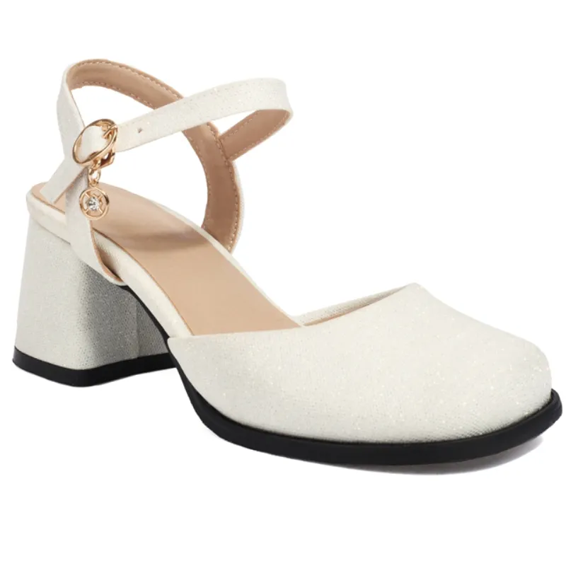 DHgate.com:Elegant Closed Toe Sandals: Summer Wedding, Party