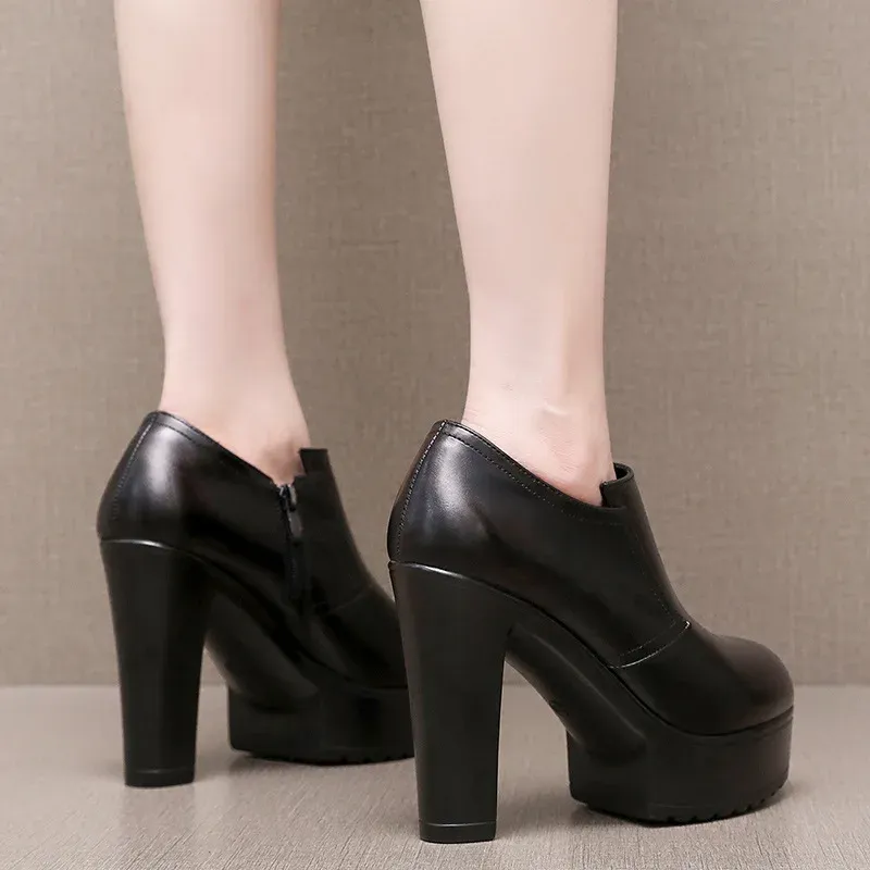 Block Heels Womens Size 12 Black Heels Womens High Heels Size 12