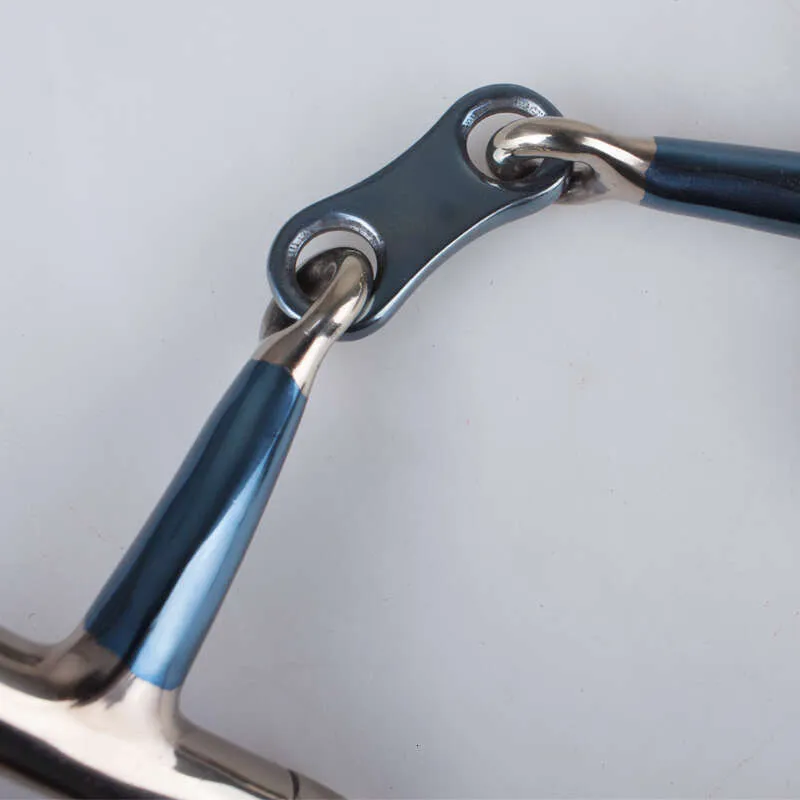 Centaur Blue Steel Loose Ring Port Mouth Bit main image 0