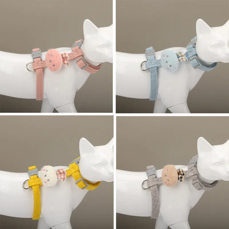 Imbracatura per gatti antiriflesso collare per can... – Vicedeal