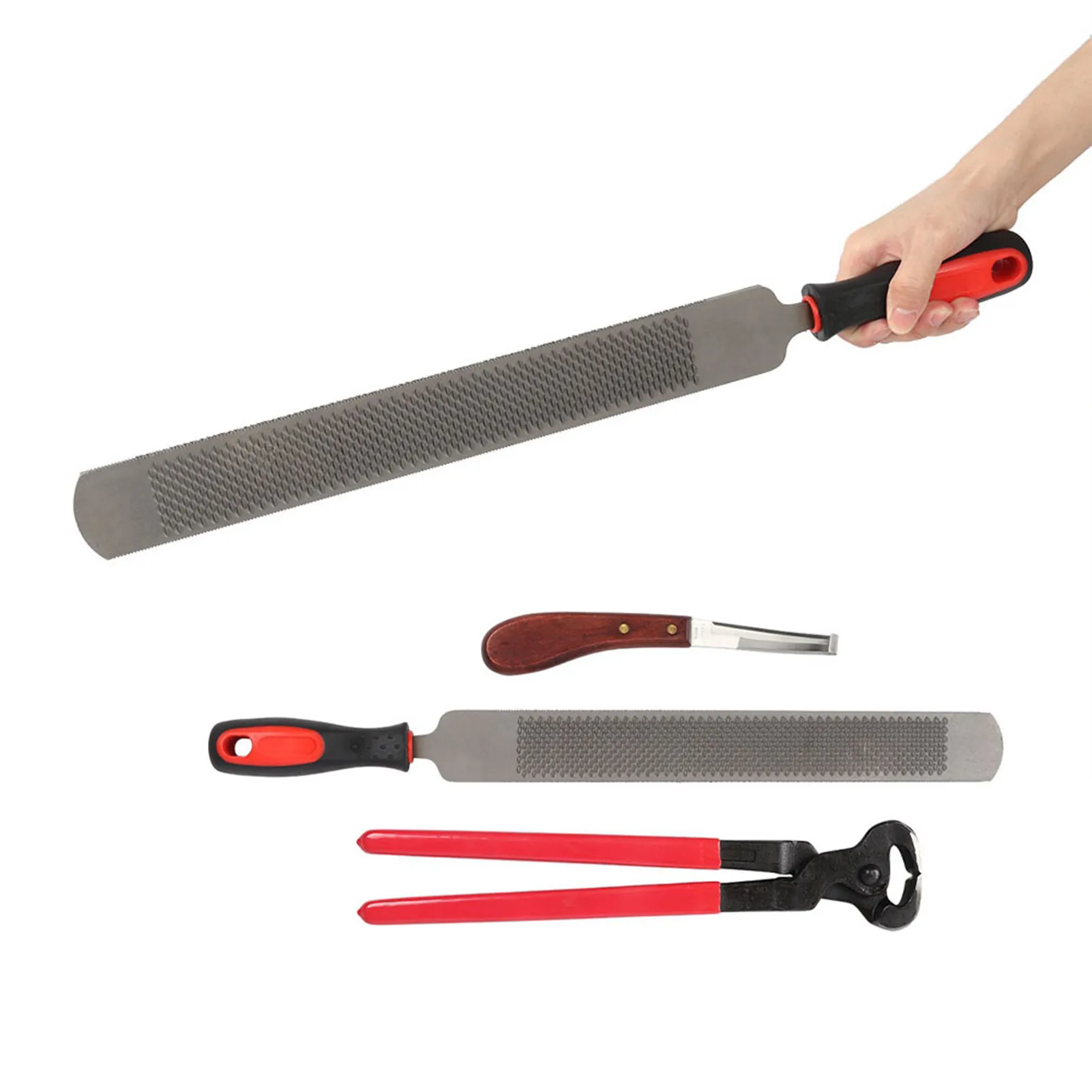 Kit d'outils de maréchal-ferrant professionnel, 9 pièces