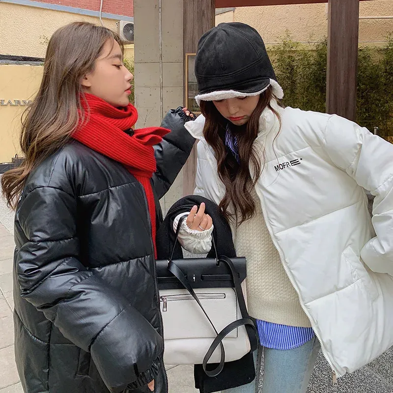 Jaqueta Black Down Moda Black Down Moda Coreana De $222,31 | DHgate
