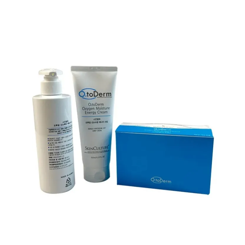 O2x Cream O2toderm Face Cream Skin Clearing Oxygen Facial Spray Serum Skin ...