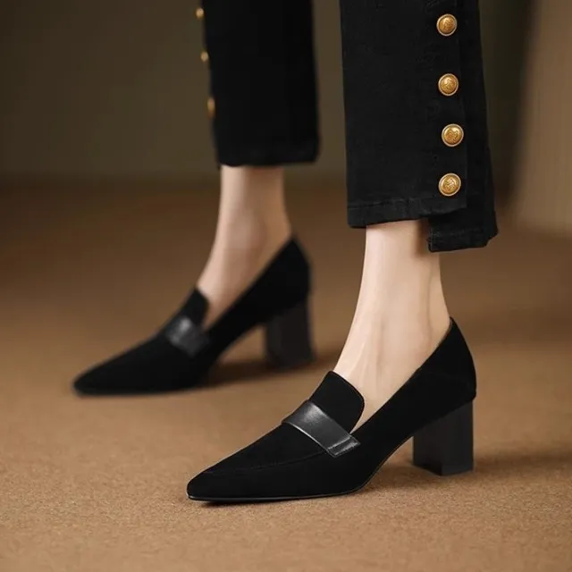 knee length dresses for ladies Women Shoes Office Ladies Shoe Flats Plus Size  Mislish