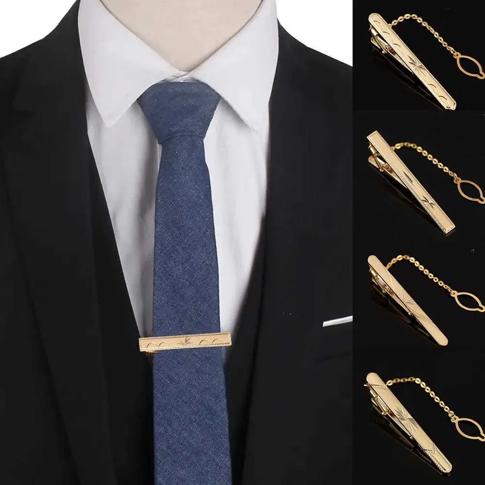 Gold necktie discount