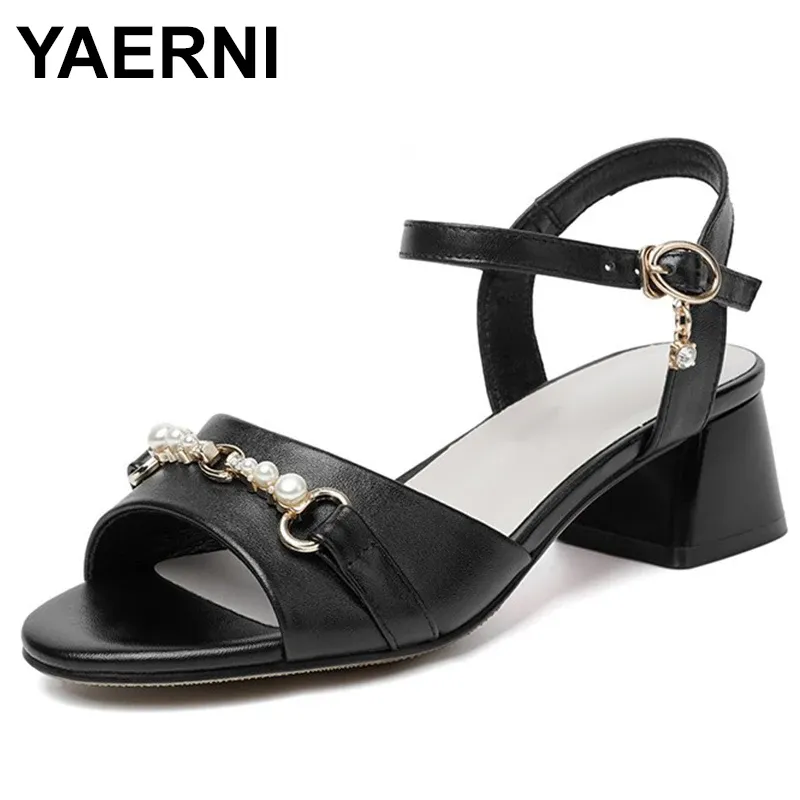 Bulk Beach Wedding Shoes For Women: Chic Leather Cut Out Sandals