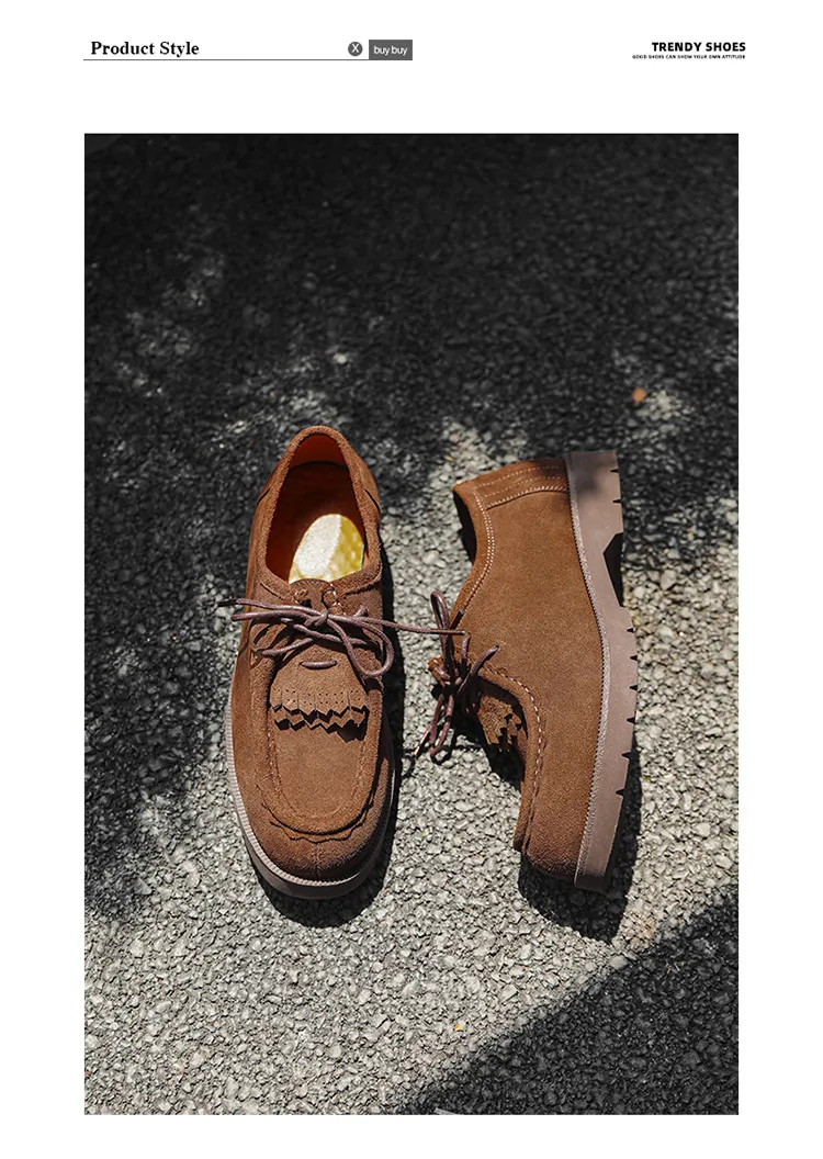 DHgate.com:Mens Suede Leather Casual Shoes - British Style DHgate.com:Mens Suede Leather Casual Shoes - British Style