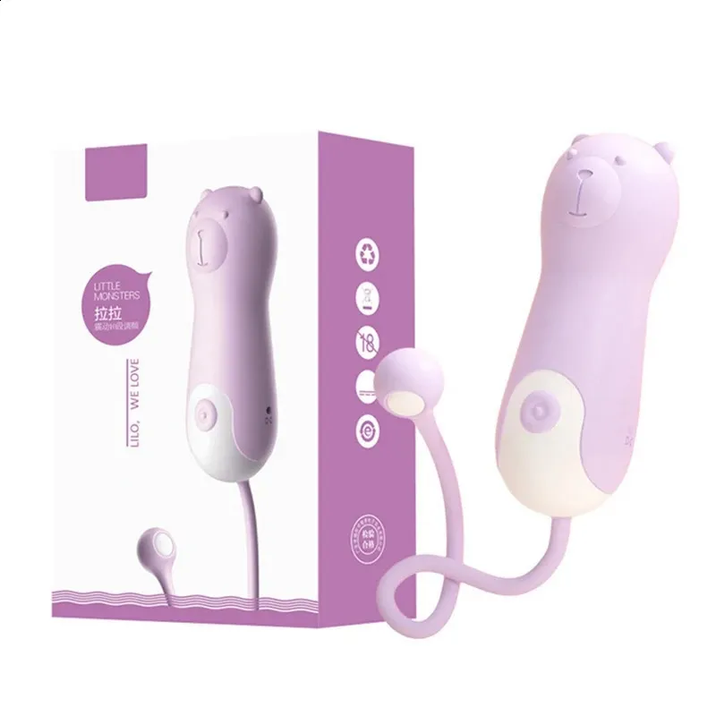 female vibration massage device 20 speed silicone - double head full body massage vibration silent  rechargeable main image 1