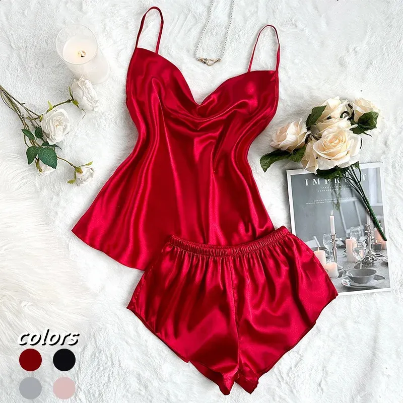sexy lounge clothes Ekouaer Women Pajamas Sexy Lounge Sets Side Split Short Pj Sets Cute Pjs 2  Piece Sleepwear for Gifts Parties Sleepovers Honeymoon Black X-Small at  Amazon Women's Clothing store