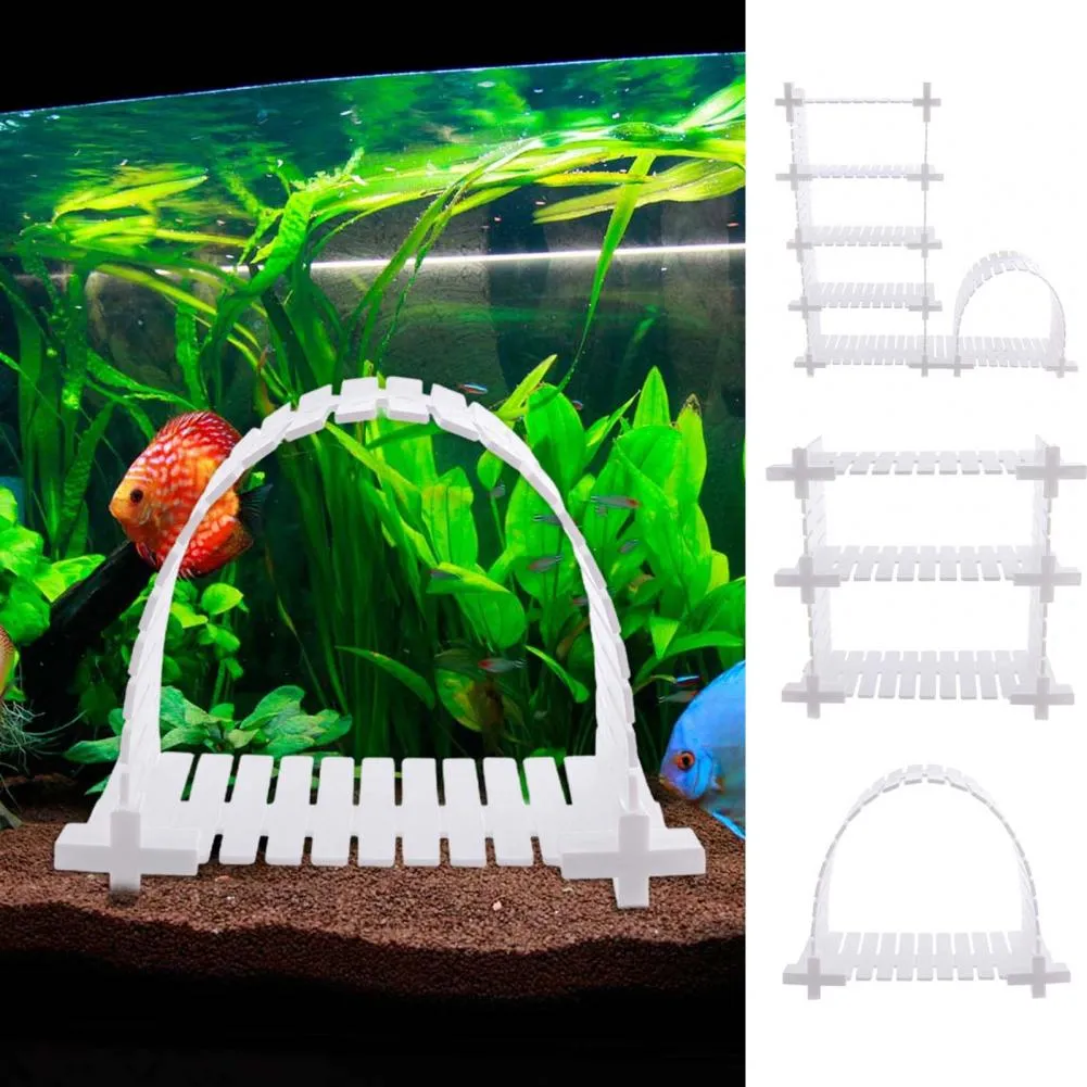 Fish Breeding Rack Aquarium Decor, Easy-Clean Fish Spawning Resting ...