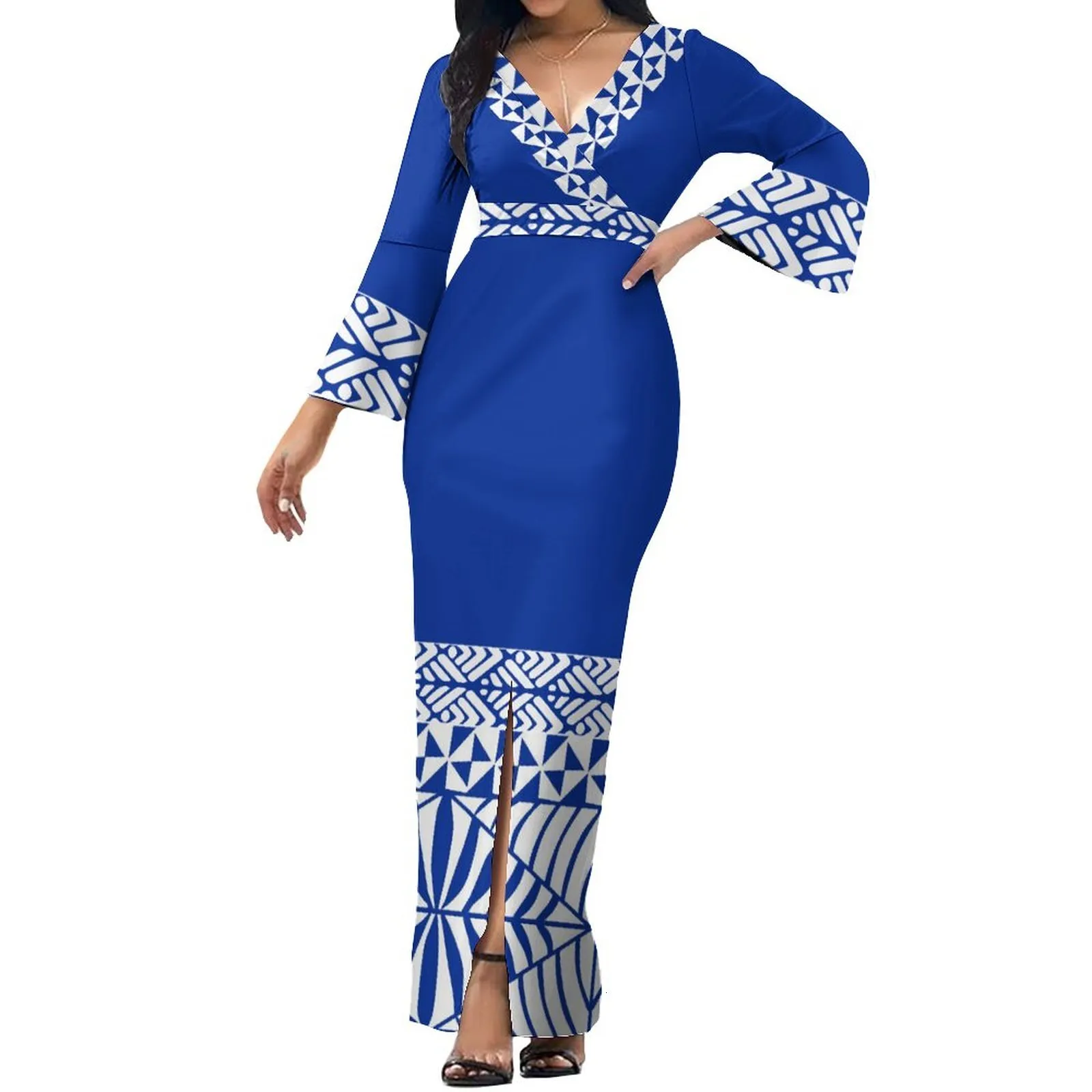 2024 Summer Soft Fabric Tailored Evening Polynesian Womens Vintage Maxi Dress from Dhgate Street Style Dresses - price 27.14 2024 Summer Soft Fabric Tailored Evening Polynesian Womens Vintage Maxi Dress from Dhgate Street Style Dresses - price 27.14