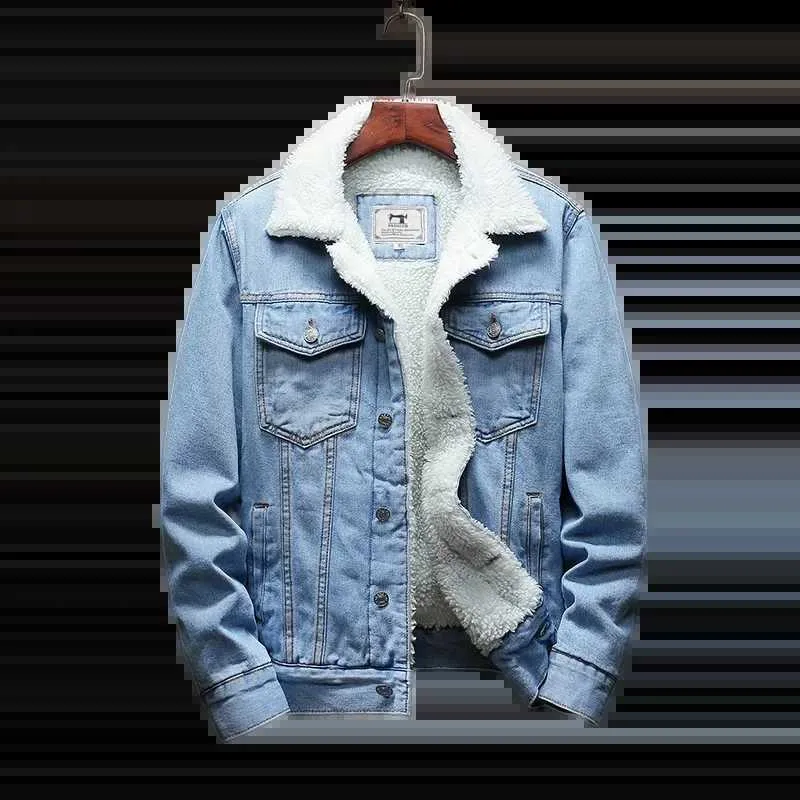 Men's Casual Denim denim jacket - Loose and Soft Cotton Men's Casual Denim denim jacket - Loose and Soft Cotton