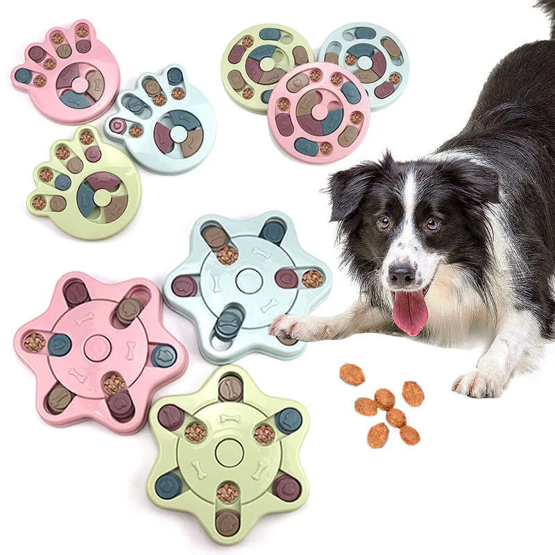 Obstacle dog food bowl hot sale