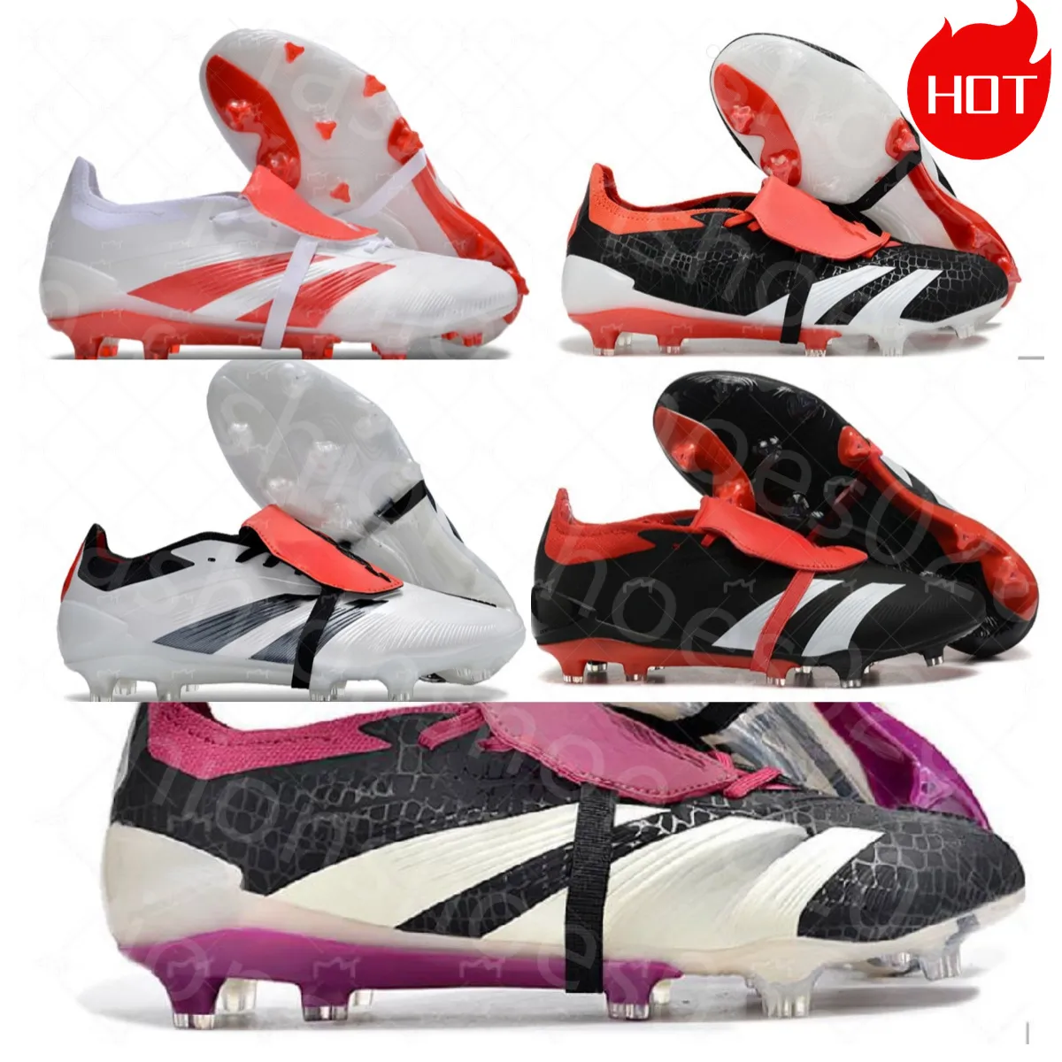 Mens leather football boots hot sale