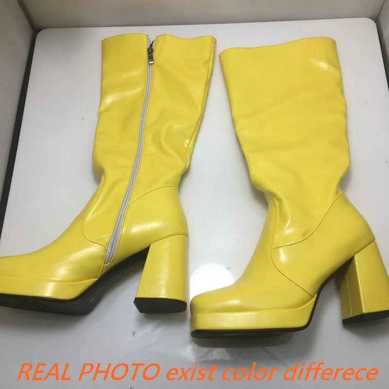 靴 YELLO MOJU LONG BOOTS STYLE LONG BOOTS – YELLO