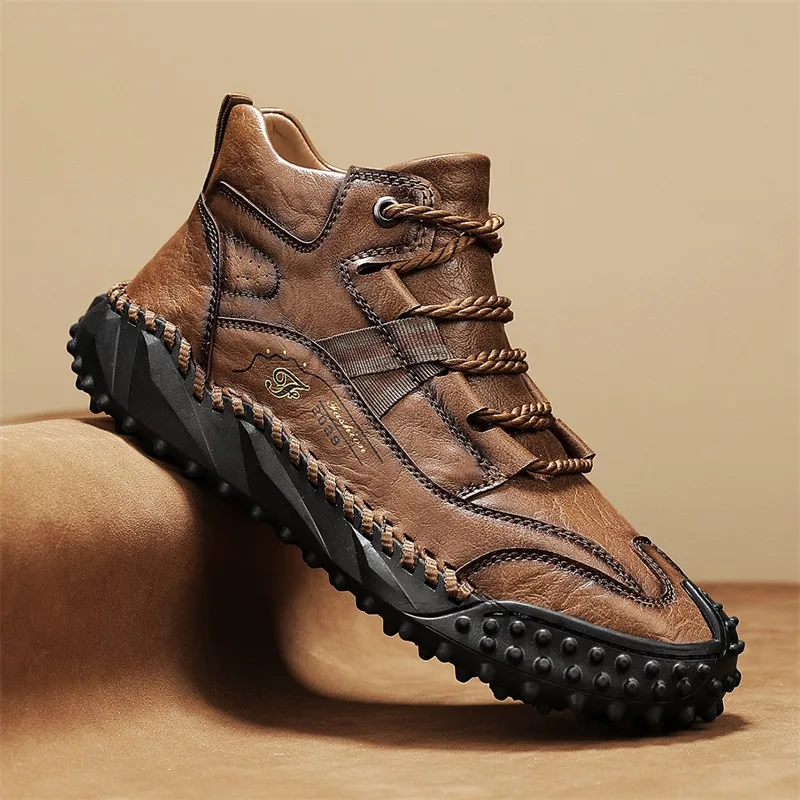 Non leather hiking boots deals