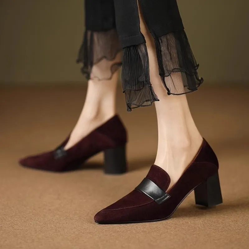 knee length dresses for ladies Comfortable Casual Big Size Women Shoes 34-43 — Obiono main image 1