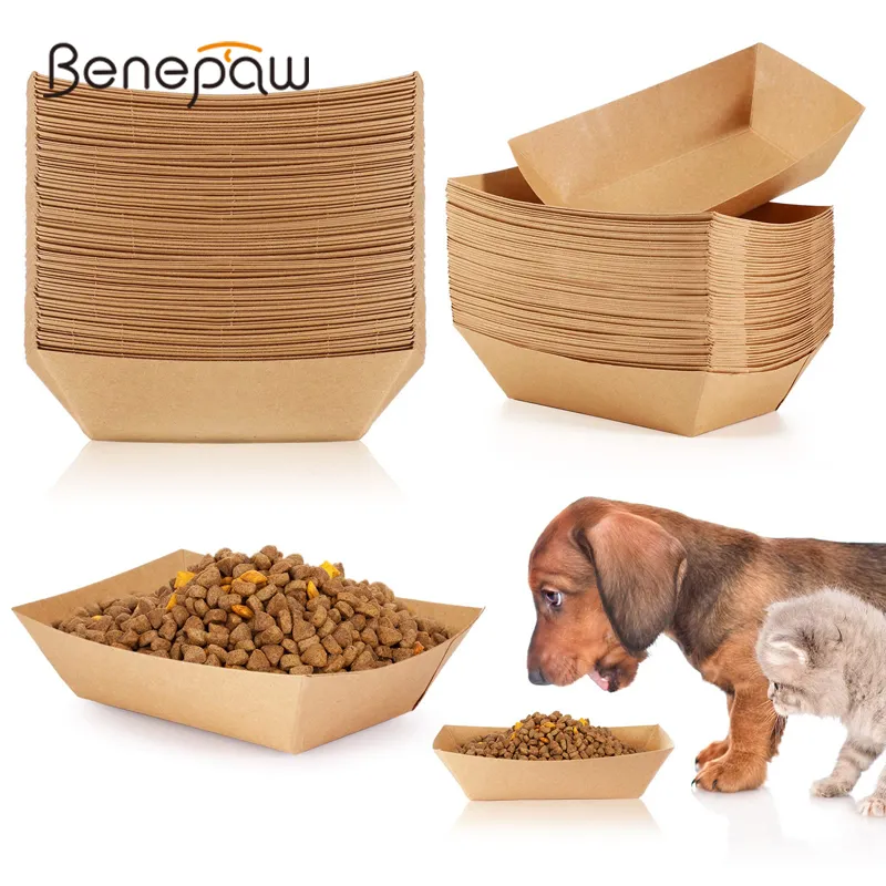 Eco Friendly Benepaw Disposable Puzzle Feeders For Puppies Convenient Paper Serving Food Tray For Puppies And Dogs From Dh4645145 27.51 DHgate.Com