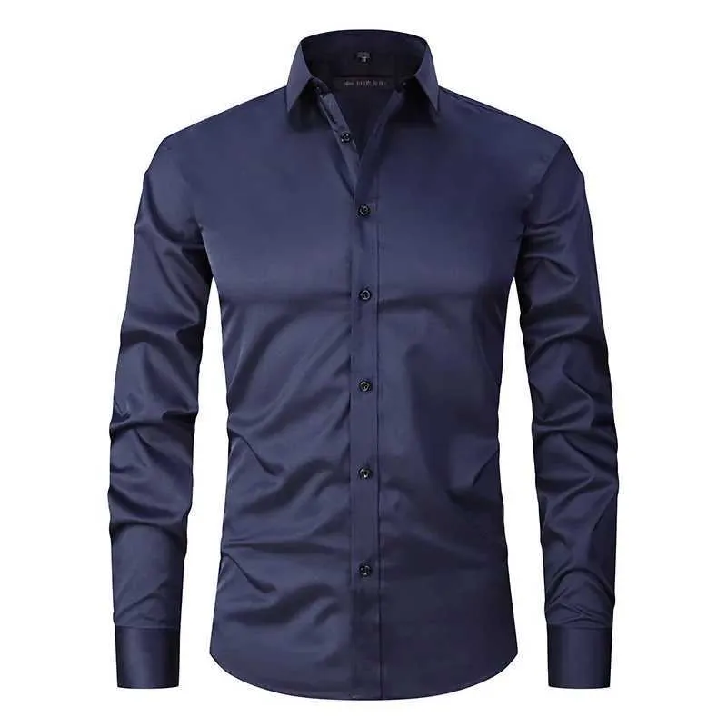 green emerald velvet dress Premium Dress Shirt for Tall Men in Medium Blue Diagonal M / Extra Tall / Medium Blue Diagonal Print main image 1