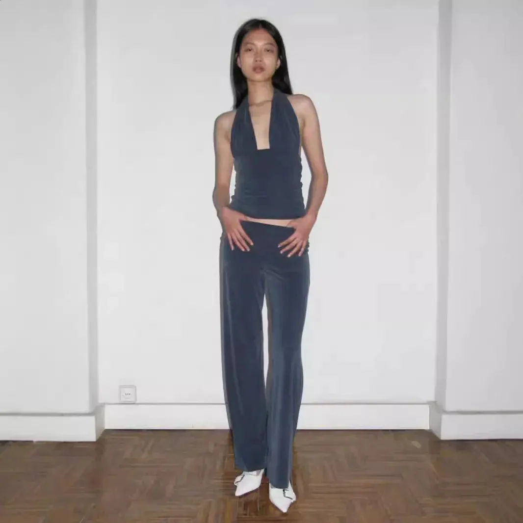Summer Chic! Paloma Wool Style Vest - Comfortable One-Piece
