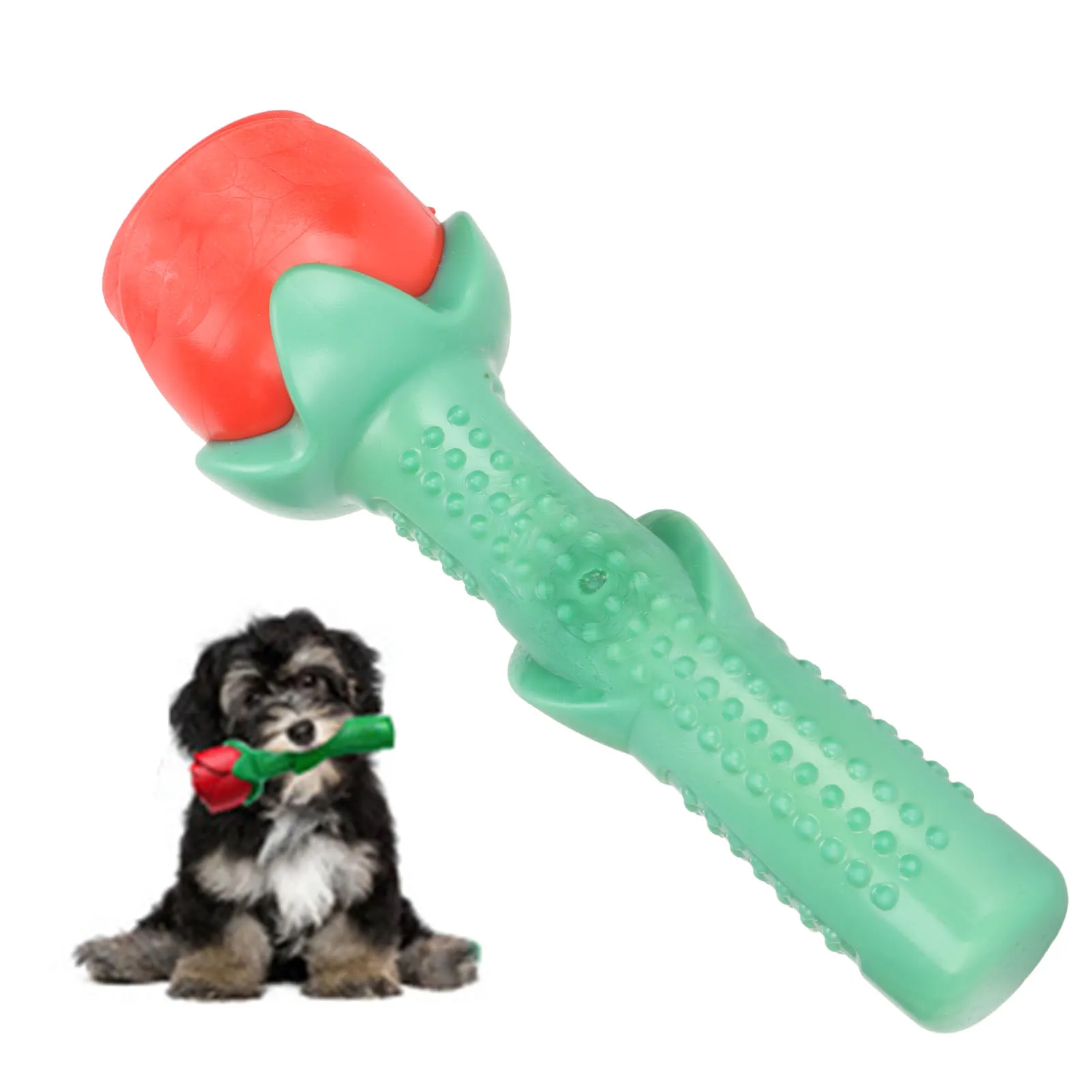 Bite Proof Dog Toys Rose Flower Chew Toy For Medium... From Dh5285002,  $17.08