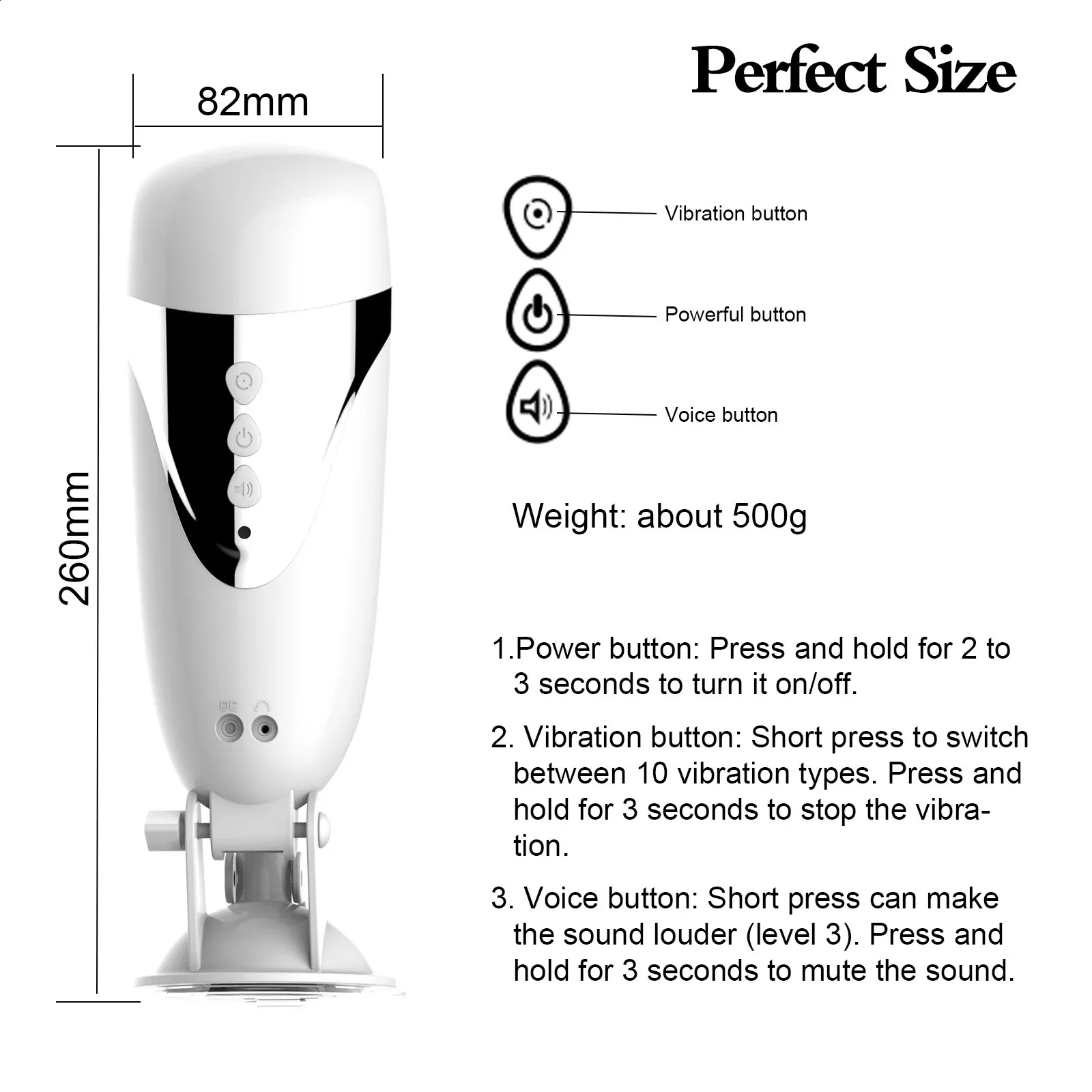 Realistic Silicone Suction Cup Male Masturbator with Vibrator & Bullet - Adult Sex Toy from Dhgate Masturbators - price 50.59 Realistic Silicone Suction Cup Male Masturbator with Vibrator & Bullet - Adult Sex Toy from Dhgate Masturbators - price 50.59