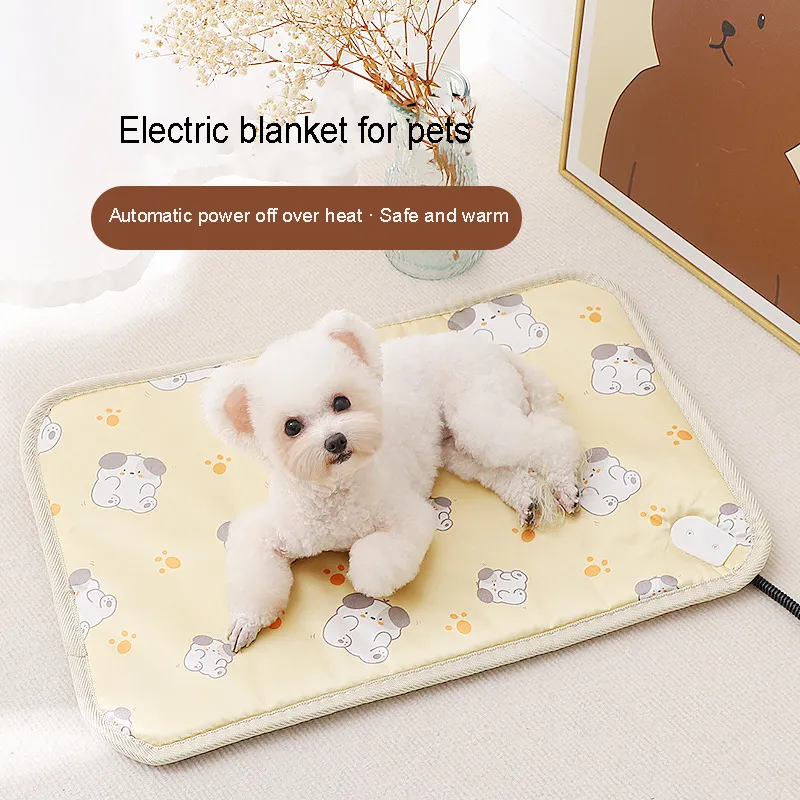 Pet Heating Pad, Heatable Dog Bed: Electric Warming Mat For Small
