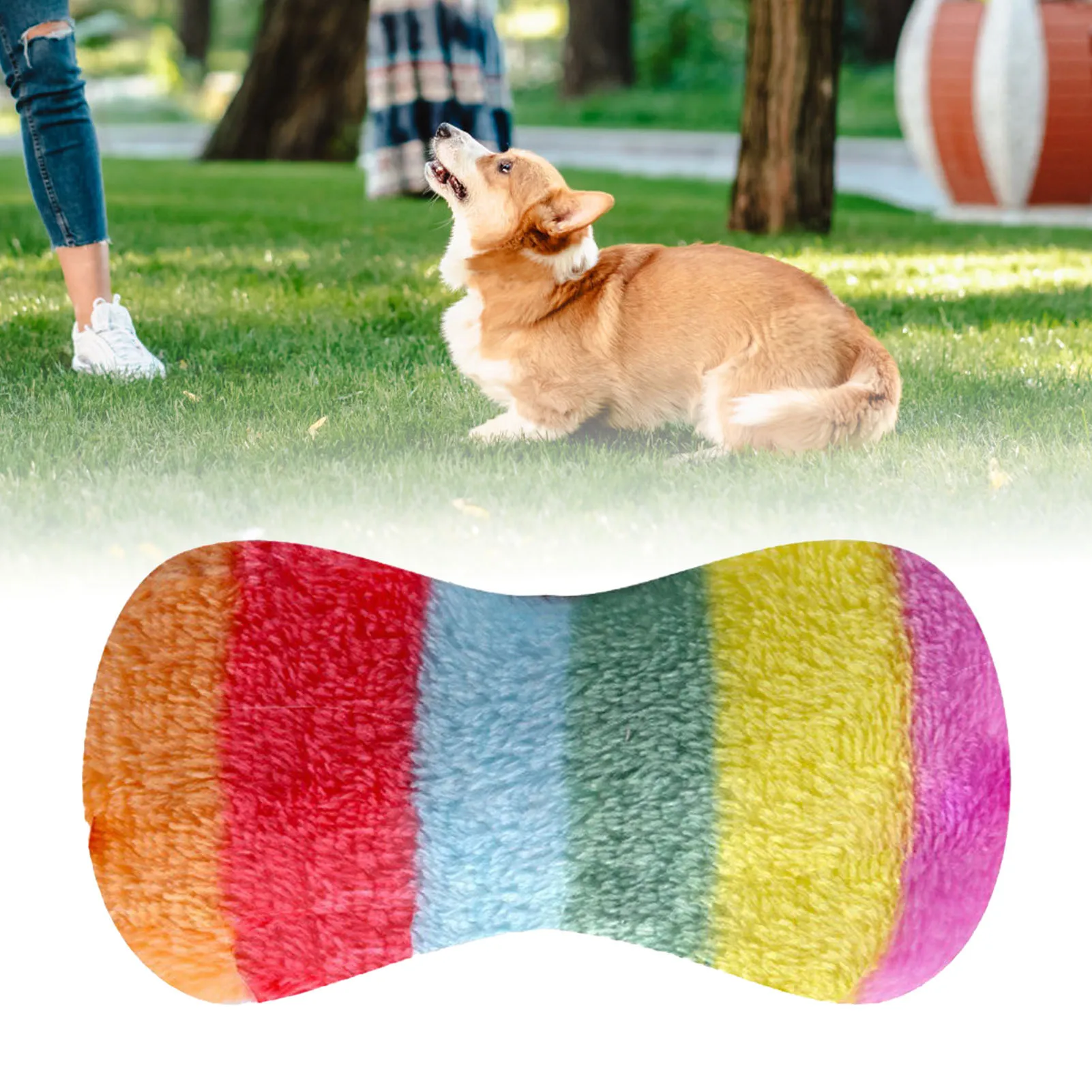 Save Big on Bulk Plush Dog Bone Toy Plush Pet Chewing Bone Toy Bite  Resistant Pet Teething Toy Soft Anxiety Reduction Toy For Dogs Best Deals  on