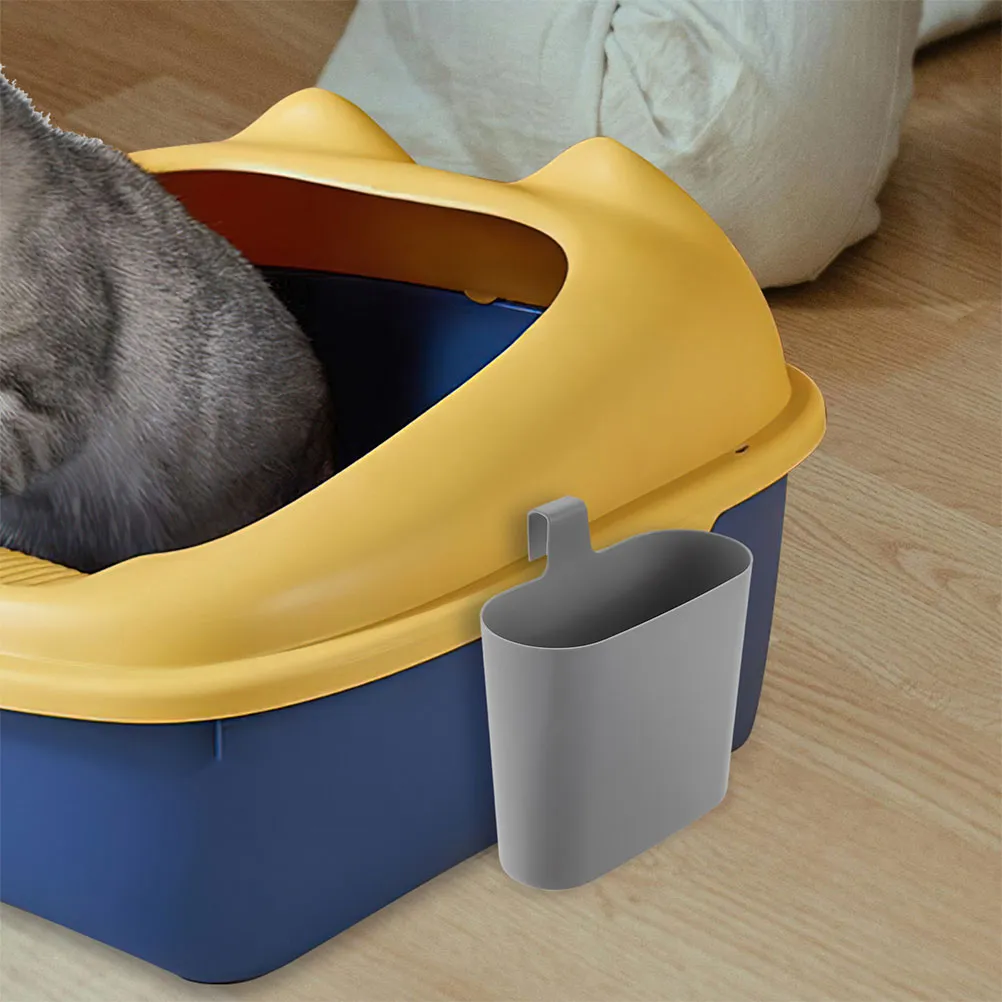 Pet Litter Stand Set Hanging Scoop Holder Box For Cats End Plastic Waste Storage Holder For Littles From Dh1102856866 116.78 DHgate.Com