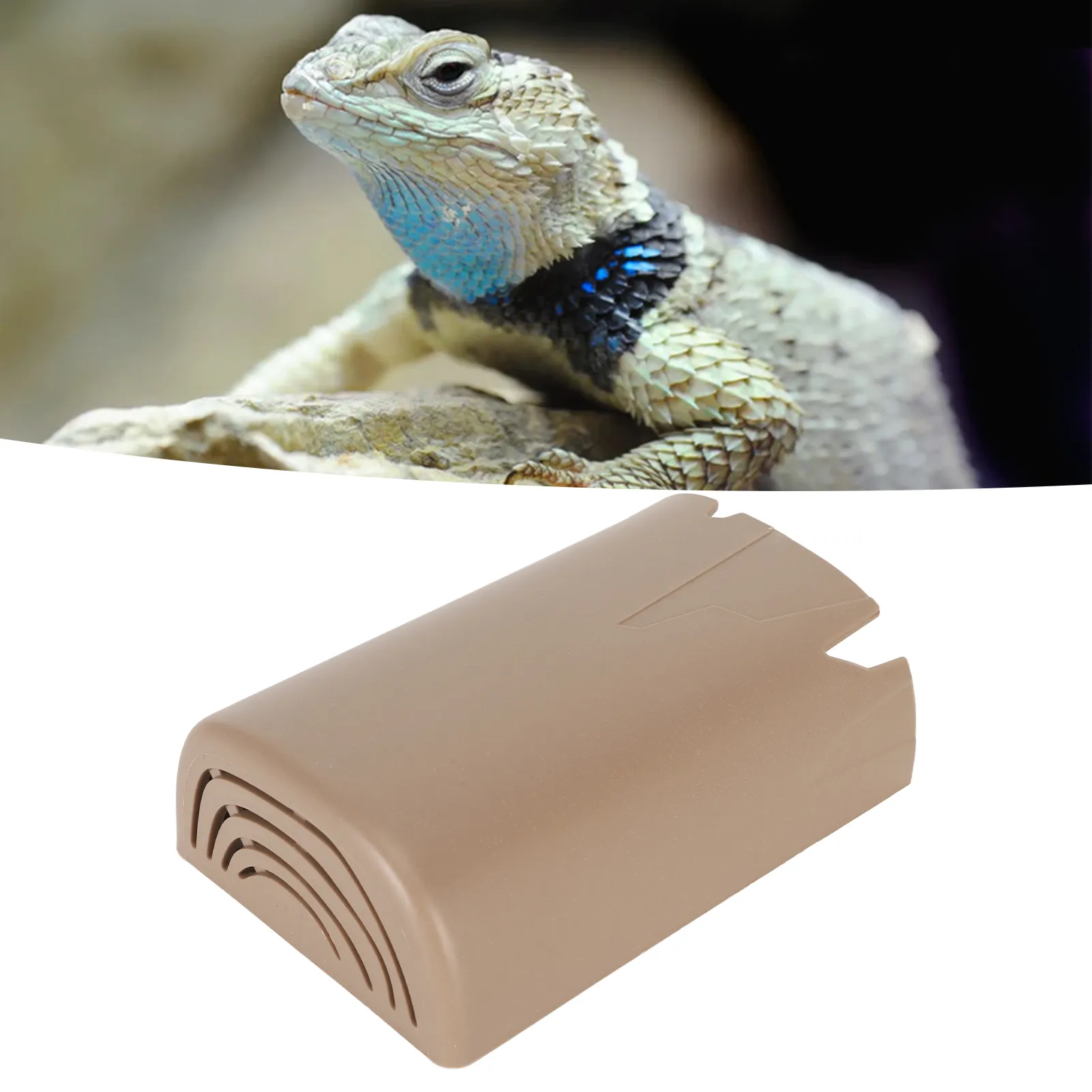 bank deposit box cave fish Aquarium Ceramic Stone Hideaway Ornament Fish Shrimp Breeding for Sale Great for Spawning Fish Provides Shelter Made of Natural Materials The Apistogramma cave is a small terracotta cave with a hole on one side Reptile Cave Hideout Safe Warm
