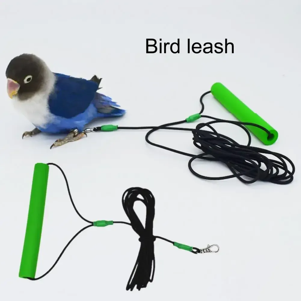 Parrot Flying Training Rope - 2-6M Elastic Bird Harness Strap for ...