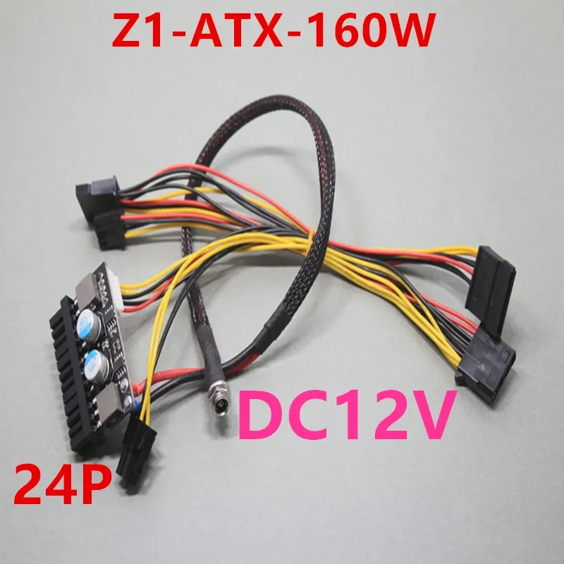 Psu All Interface PSU Board for PICO-BOX DC-ATX DC12V ITX 24P Power Supply Rated 601W ...
