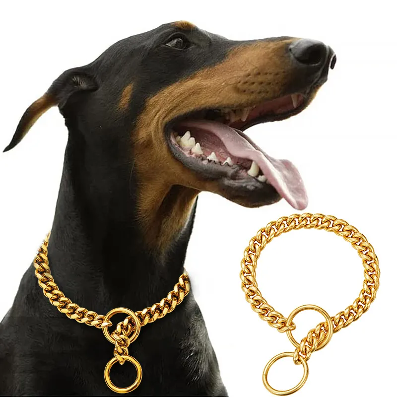 Altın Köpek Tasması Kolye Gerdanlık Pitbull, Yi TL857.69 | DHgate