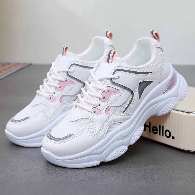 Bulk Thick Sole Shoes: Lightweight Elevated Casual Sneakers For