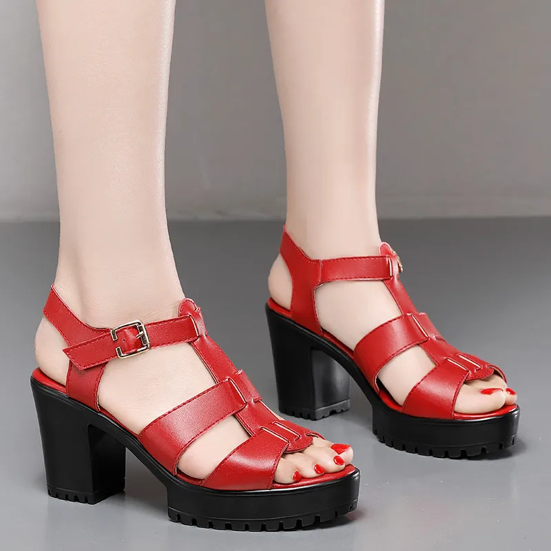 CDL Padded Platform Sandals Mサイズ PRE-ORDER] CDL Padded Platform Sandals – CDL TOKYO