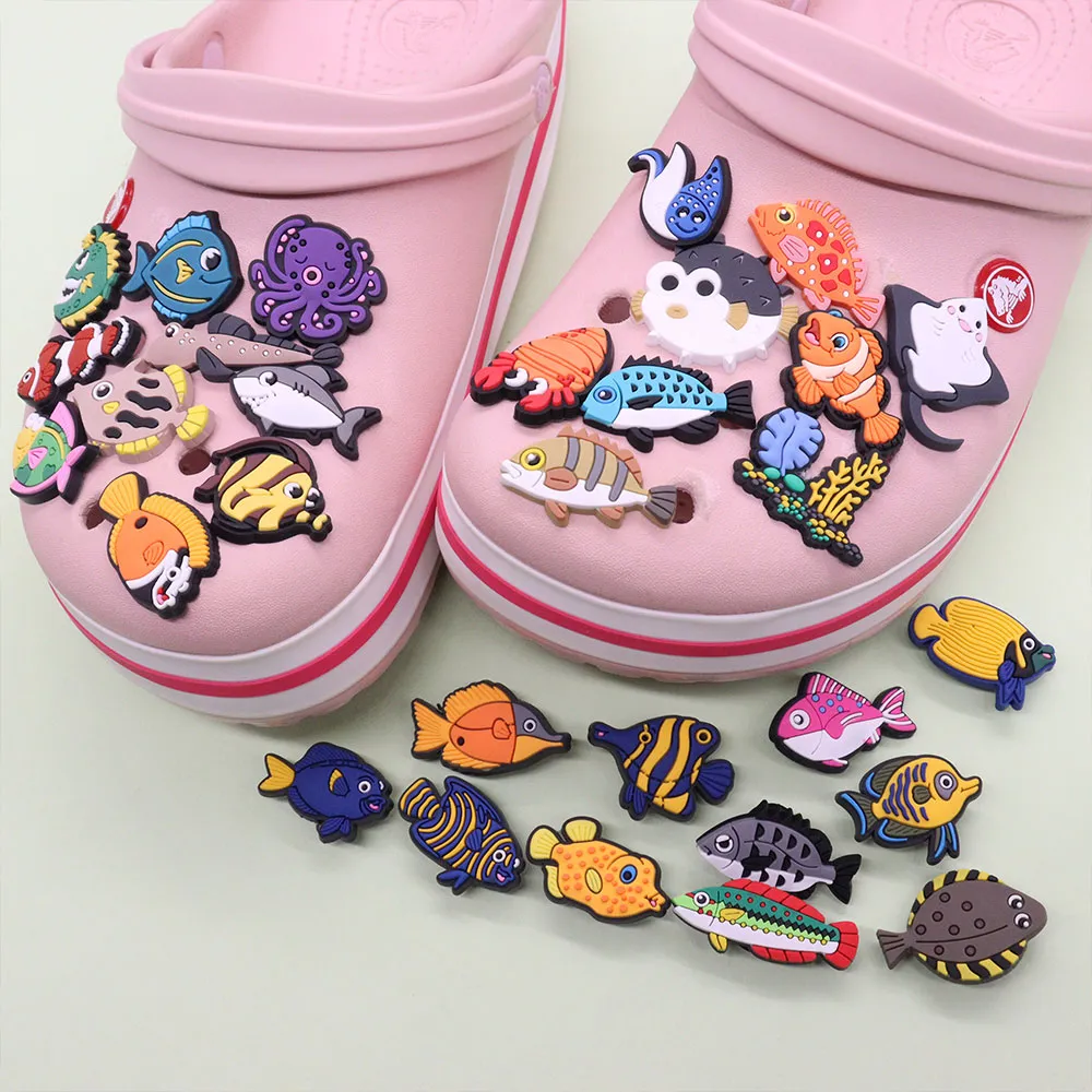 croc accessories fish Shop Rainbow Kit Fishing Gear Online including salmon Wholesale Croc Clog Charms |