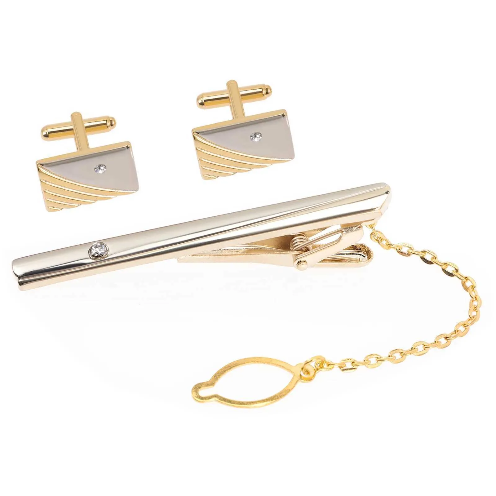 Photo inspiration: Fresh Look at Men S Tuxedo Tie Clip And Cufflinks Set Rhinestone Alloy