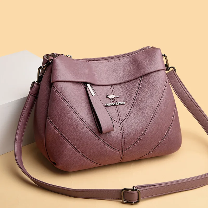 Embroidered Crossbody Bag for Women Versatile, Large Capacity, Simple  Stylish