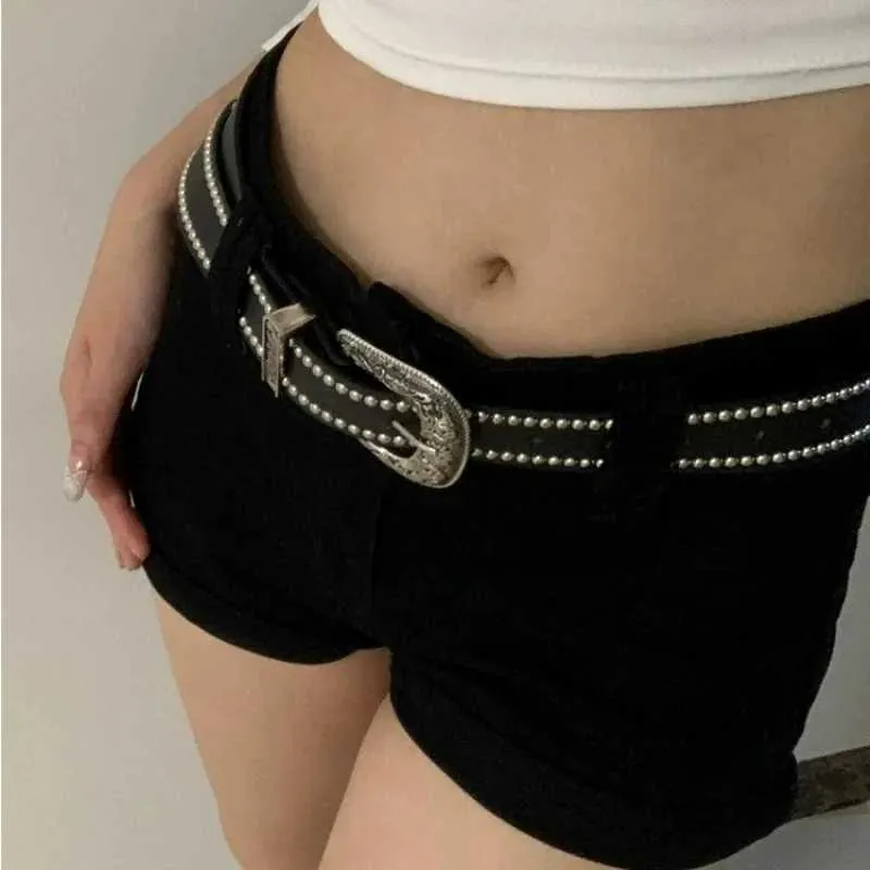 Retro Garter Belt Style Womens Fashion Belt Double... From Happy_dust1,  $7.44