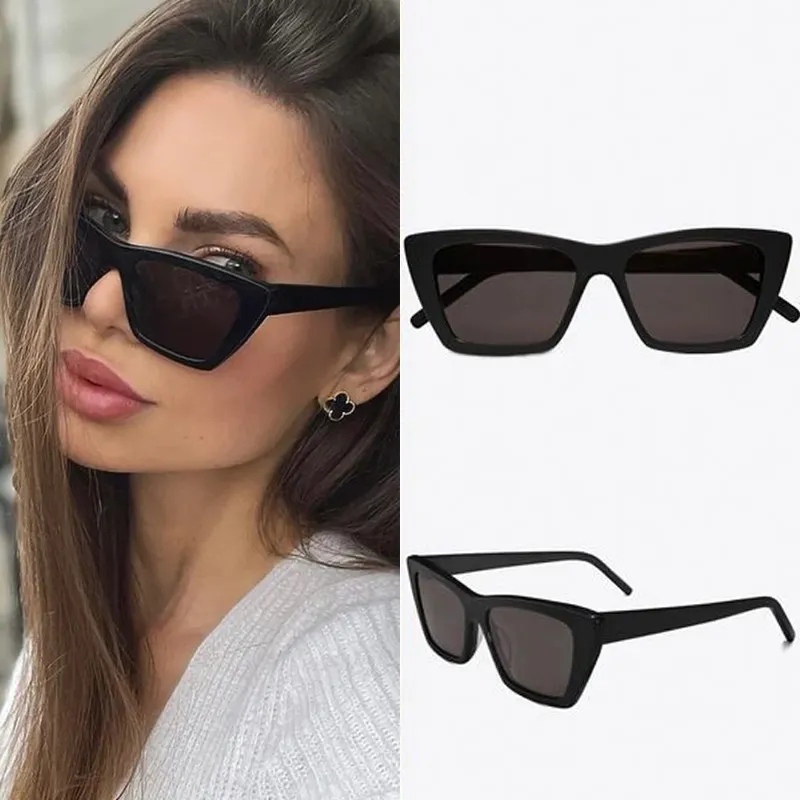 Fashionable Cat Eye Sunglasses with Gift Packaging – UV400 Protection Included Fashionable Cat Eye Sunglasses with Gift Packaging – UV400  main image 2