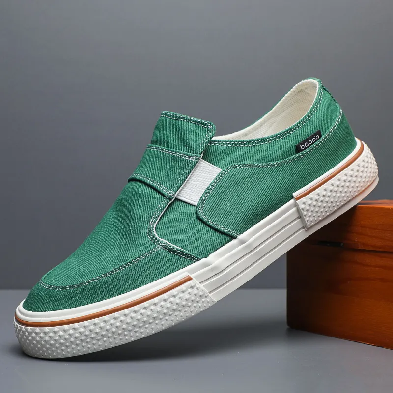 Men Canvas Shoes Espadrilles Summer Breathable Casual Shoes Men